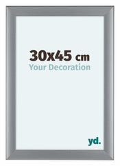 Como MDF Fotokader 30x45cm Zilver Mat Voorzijde Maat | Yourdecoration.be