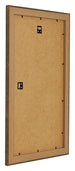 Como MDF Fotokader 33x48cm Goud Antiek Achterzijde Schuin | Yourdecoration.be