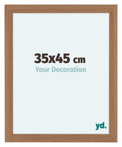 Como MDF Fotokader 35x45cm Notenhout Licht Voorzijde Maat | Yourdecoration.be