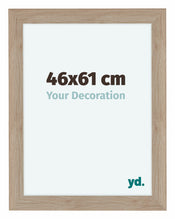 Como MDF Fotokader 46x61cm Eiken Licht Voorzijde Maat | Yourdecoration.be