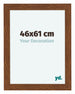 Como MDF Fotokader 46x61cm Eiken Rustiek Voorzijde Maat | Yourdecoration.be