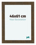 Como MDF Fotokader 46x61cm Goud Antiek Voorzijde Maat | Yourdecoration.be