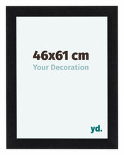 Como MDF Fotokader 46x61cm Zwart Mat Voorzijde Maat | Yourdecoration.be
