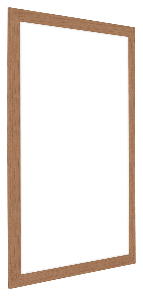 Como MDF Fotokader 48x68cm Notenhout Licht Voorzijde Schuin | Yourdecoration.be