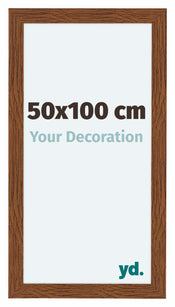 Como MDF Fotokader 50x100cm Eiken Rustiek Voorzijde Maat | Yourdecoration.be