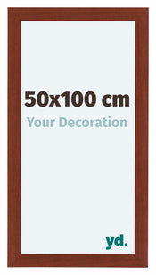 Como MDF Fotokader 50x100cm Kersen Voorzijde Maat | Yourdecoration.be