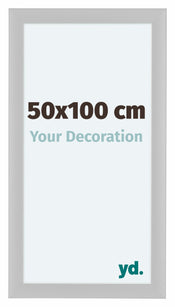 Como MDF Fotokader 50x100cm Wit Mat Voorzijde Maat | Yourdecoration.be