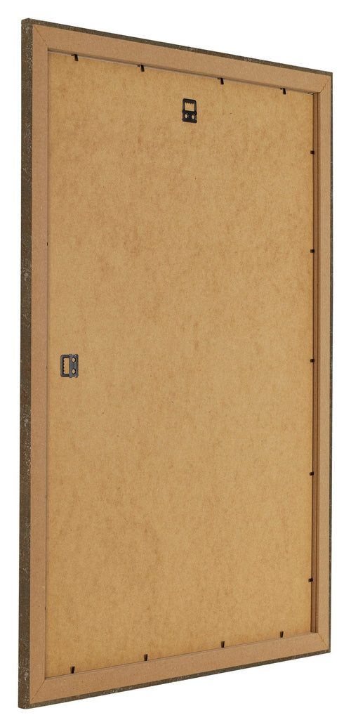 Como MDF Fotokader 59x84cm Goud Antiek Achterzijde Schuin | Yourdecoration.be