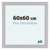 Como MDF Fotokader 60x60cm Wit Houtnerf Voorzijde Maat | Yourdecoration.be