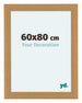 Como MDF Fotokader 60x80cm Beuken Voorzijde Maat | Yourdecoration.be