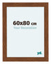 Como MDF Fotokader 60x80cm Eiken Rustiek Voorzijde Maat | Yourdecoration.be