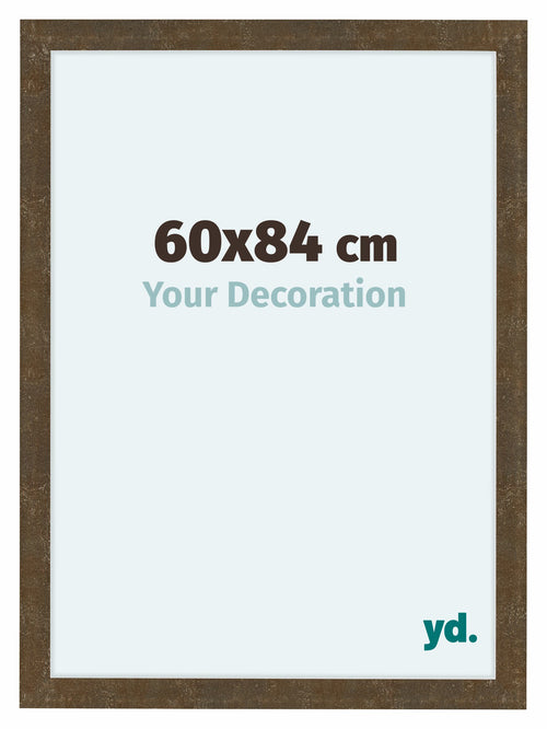 Como MDF Fotokader 60x84cm Goud Antiek Voorzijde Maat | Yourdecoration.be