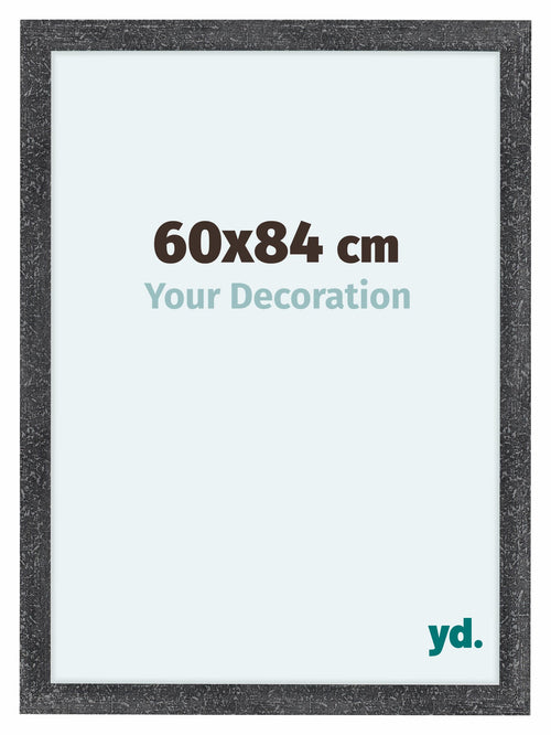 Como MDF Fotokader 60x84cm Grijs Geveegd Voorzijde Maat | Yourdecoration.be