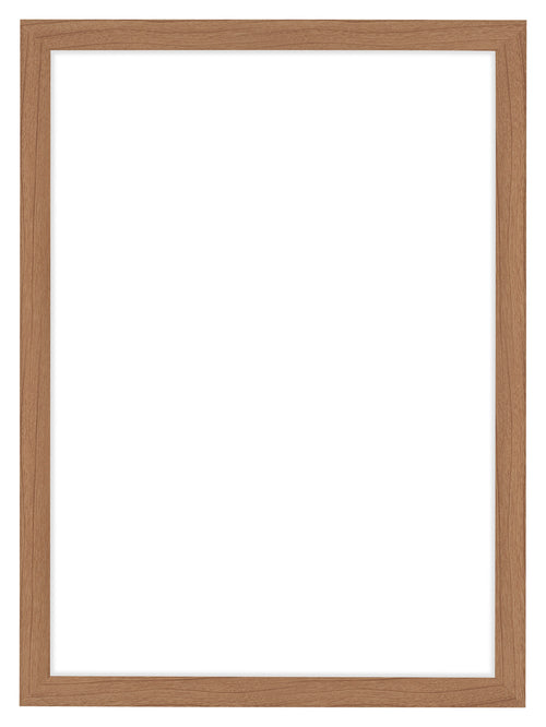 Como MDF Fotokader 60x84cm Notenhout Licht Voorzijde | Yourdecoration.be