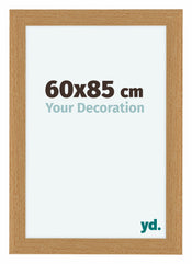 Como MDF Fotokader 60x85cm Beuken Voorzijde Maat | Yourdecoration.be