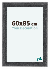 Como MDF Fotokader 60x85cm Grijs Geveegd Voorzijde Maat | Yourdecoration.be