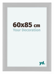Como MDF Fotokader 60x85cm Wit Hoogglans Voorzijde Maat | Yourdecoration.be