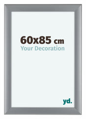 Como MDF Fotokader 60x85cm Zilver Mat Voorzijde Maat | Yourdecoration.be
