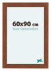 Como MDF Fotokader 60x90cm Notenboom Voorzijde Maat | Yourdecoration.be