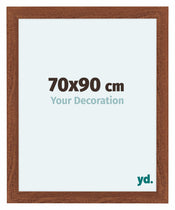 Como MDF Fotokader 70x90cm Notenboom Voorzijde Maat | Yourdecoration.be