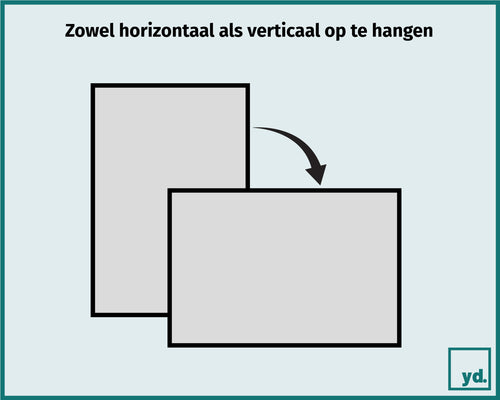 Fotokader Horizontaal Verticaal | Yourdecoration.be