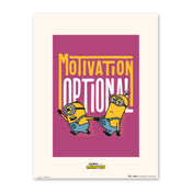 Grupo Erik P30X40cm0442 Print 30X40 cm Minions Motivation Optional | Yourdecoration.be