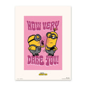 Grupo Erik P30X40cm0445 Print 30X40 cm Minions How Very Dare You | Yourdecoration.be