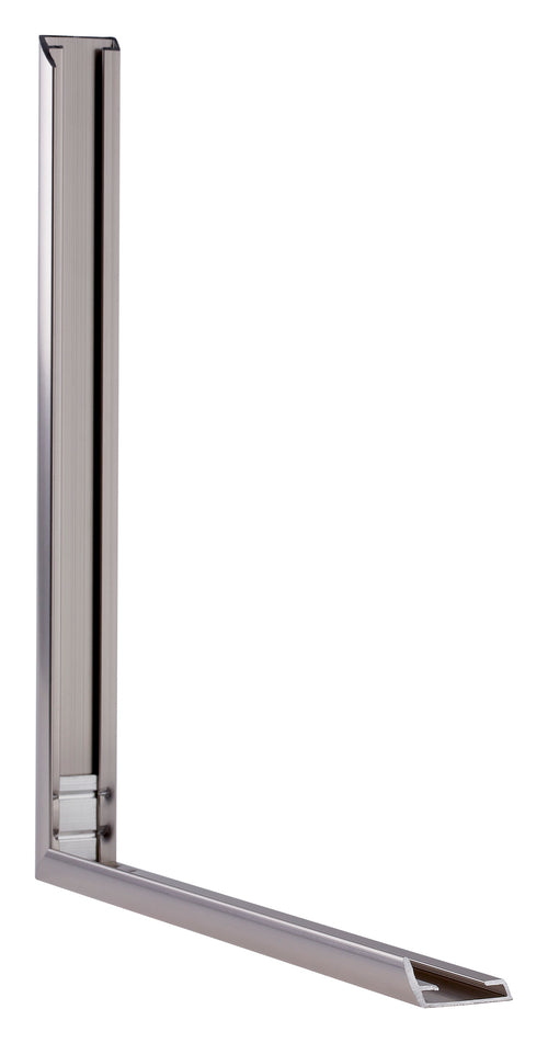 Kent Aluminium Fotokader 62x93cm Platina Detail Doorsnede | Yourdecoration.be