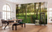 Komar Blutenzauberwald Vlies Fotobehang 450x280cm 9 banen Sfeer | Yourdecoration.be