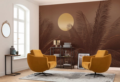 Komar Calypso Vlies Fotobehang 350x250cm 7 banen Sfeer | Yourdecoration.be