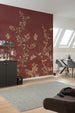 Komar Chinoiserie Vlies Fotobehang 250x250cm 5 banen Sfeer | Yourdecoration.be