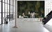 Komar Darkest Green Vlies Fotobehang 400x250cm 4 banen Sfeer | Yourdecoration.be