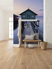 Komar Das grune Bootshaus Vlies Fotobehang 200x280cm 4 banen Sfeer | Yourdecoration.be