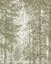 Komar Fading Forest Vlies Fotobehang 200x250cm 2 banen | Yourdecoration.be