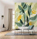 Komar Lemon Fresh Vlies Fotobehang 200x250cm 4 banen Sfeer | Yourdecoration.be