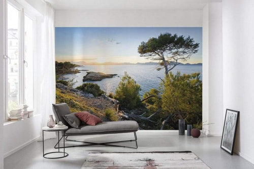 Komar Licht des Sudens Vlies Fotobehang 400x280cm 8 banen Sfeer | Yourdecoration.be