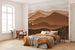 Komar Macchiato Mountains Vlies Fotobehang 300x250cm 6 banen Sfeer | Yourdecoration.be