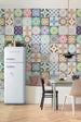 Komar Marrakech Mosaik Vlies Fotobehang 400x250cm 4 banen Sfeer | Yourdecoration.be