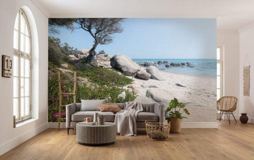 Komar Mediterrane Traume Vlies Fotobehang 450x280cm 9 banen Sfeer | Yourdecoration.be