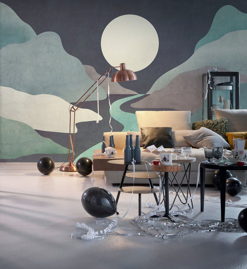 Komar Moonlight Monumental Vlies Fotobehang 400x250cm 4 banen Sfeer | Yourdecoration.be