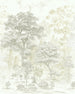 Komar Noble Trees Vlies Fotobehang 200x250cm 4 banen | Yourdecoration.be