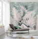 Komar Palmiers Tropicaux Vlies Fotobehang 250x250cm 5 banen Sfeer | Yourdecoration.be