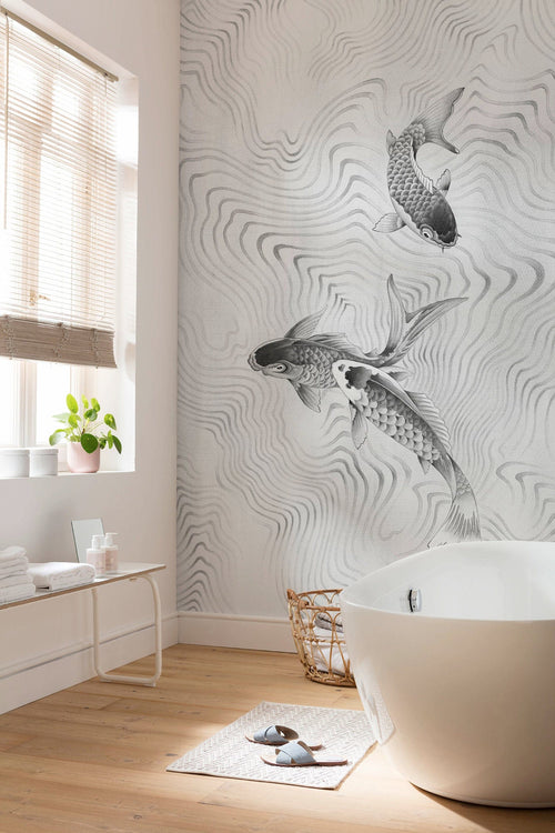 Komar Perfect Pond Vlies Fotobehang 200x250cm 2 banen Sfeer | Yourdecoration.be