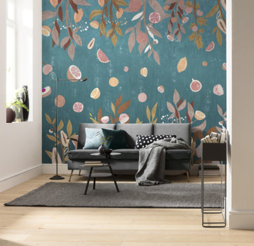 Komar Reve de Fruits Vlies Fotobehang 350x250cm 7 banen Sfeer | Yourdecoration.be