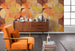 Komar Seventies Swing Vlies Fotobehang 300x250cm 3 banen Sfeer | Yourdecoration.be