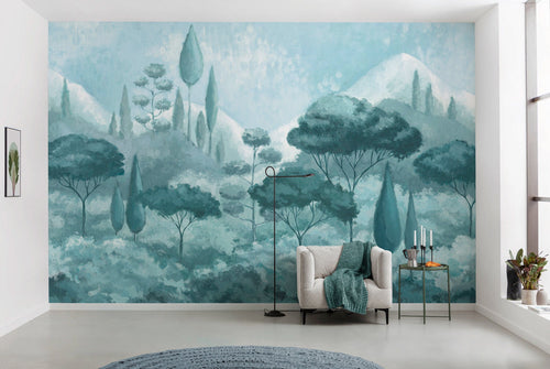 Komar Soothing Scenery Vlies Fotobehang 400x250cm 4 banen Sfeer | Yourdecoration.be