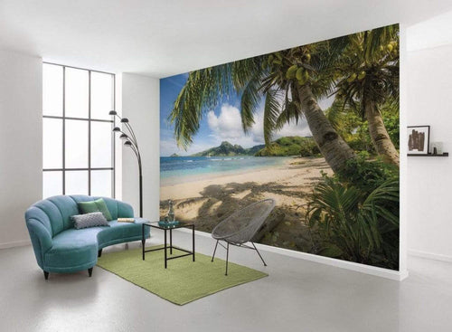 Komar Strandoase Sudsee Vlies Fotobehang 450x280cm 9 banen Sfeer | Yourdecoration.be