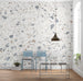 Komar Terrific Terrazzo Vlies Fotobehang 400x250cm 4 banen Sfeer | Yourdecoration.be