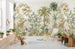 Komar Wild Wonderland Vlies Fotobehang 300x250cm 3 banen Sfeer | Yourdecoration.be