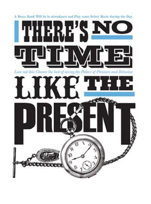 Kunstdruk Asintended no Time Like The Present 60x80cm Pyramid PPR40323 | Yourdecoration.be